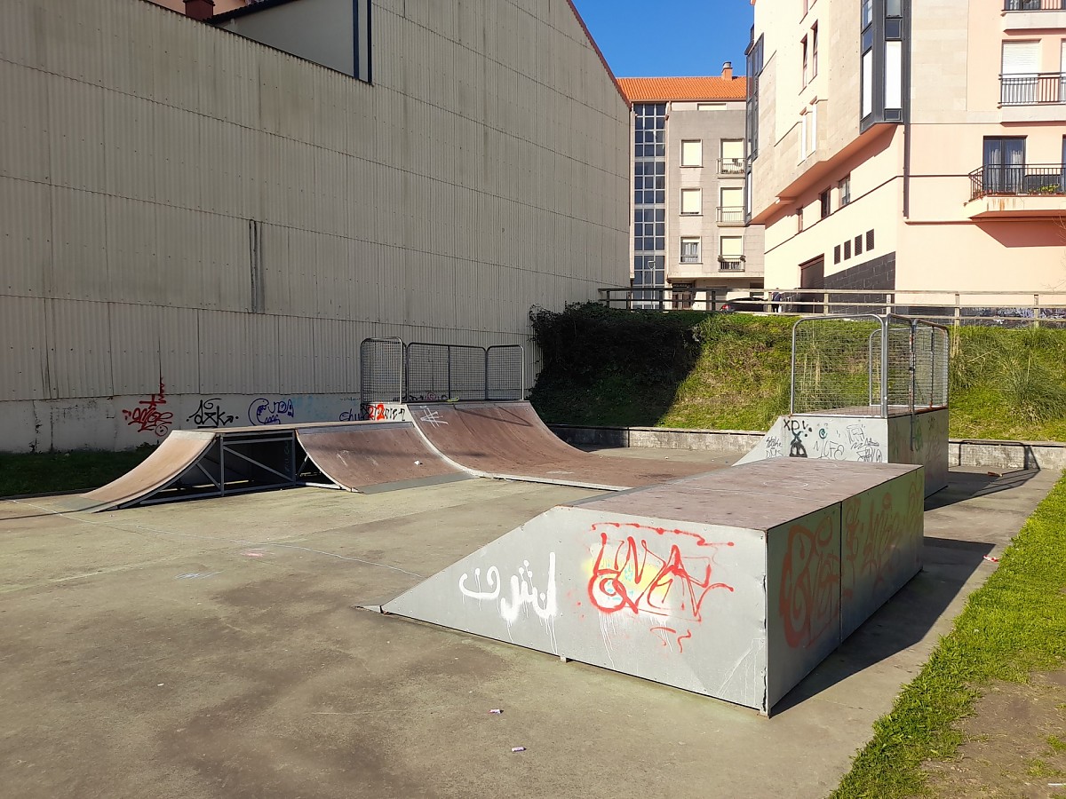 Pobra do Caramiñal Skatepark